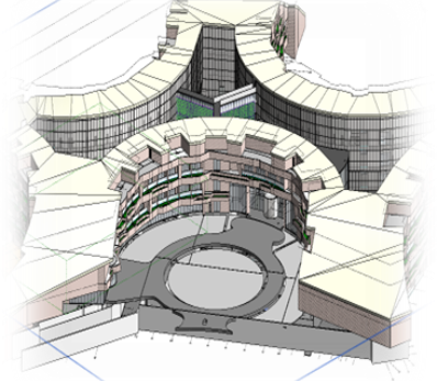 Four Seasons Hotel   Design Renderings