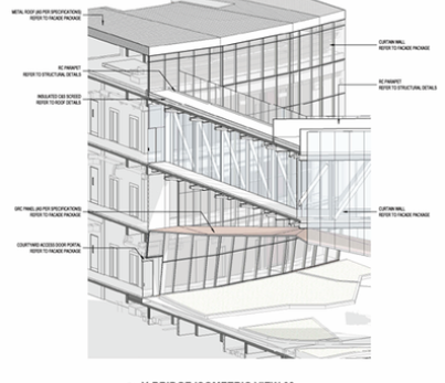 Four Seasons Hotel   Design Renderings